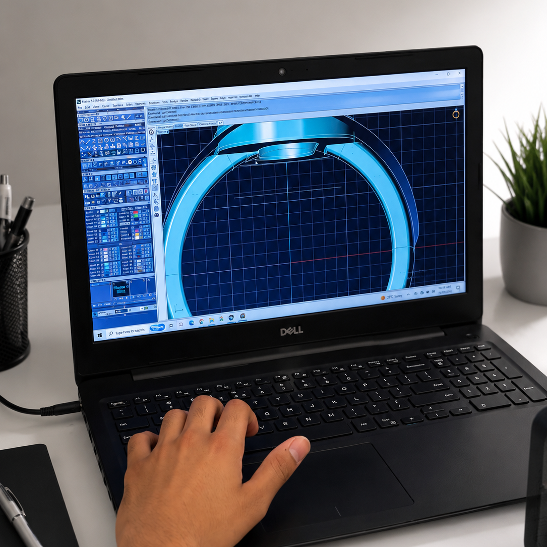 3D Model & CAD