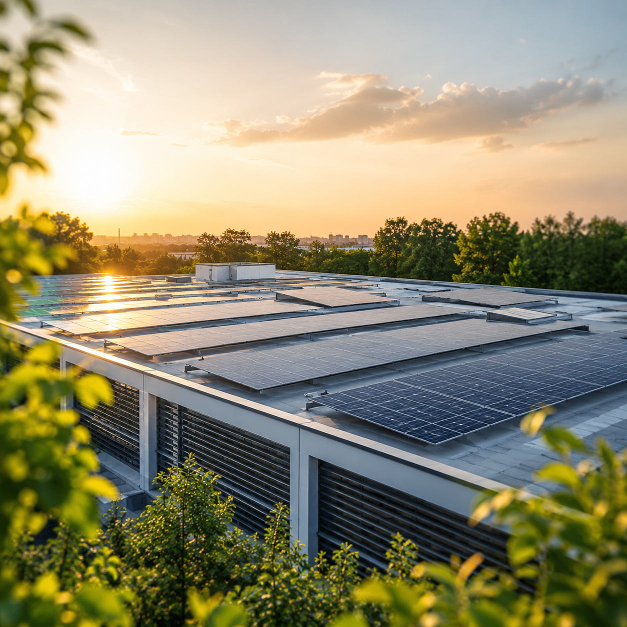 Solar Powered Manufacturing